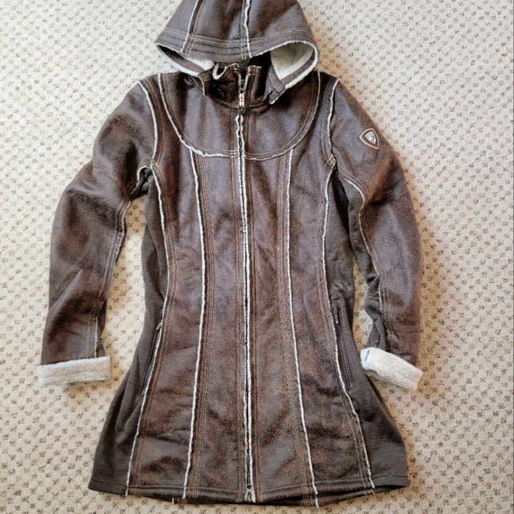 Kuhl dani sherpa trench coat